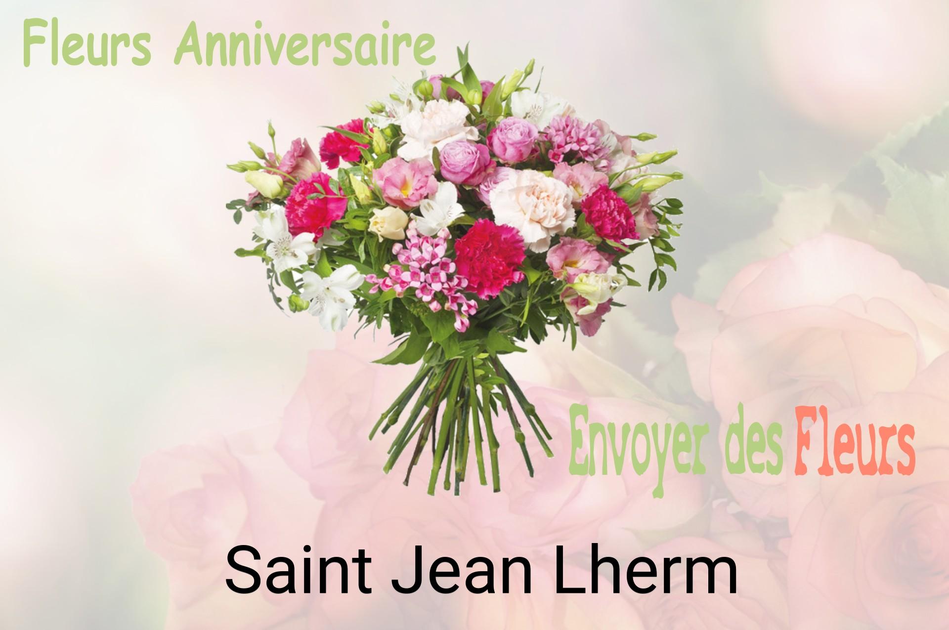 Bouquet de fleurs d’anniversaire livré à Saint-Jean-Lherm