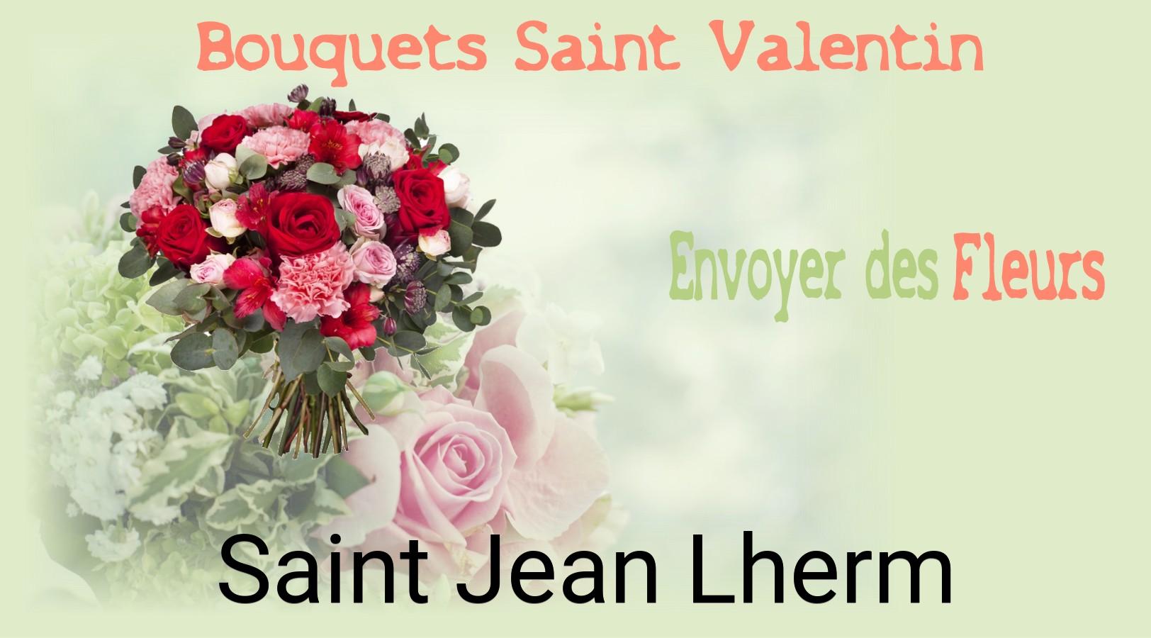Roses de Saint-Valentin livrées à Saint-Jean-Lherm