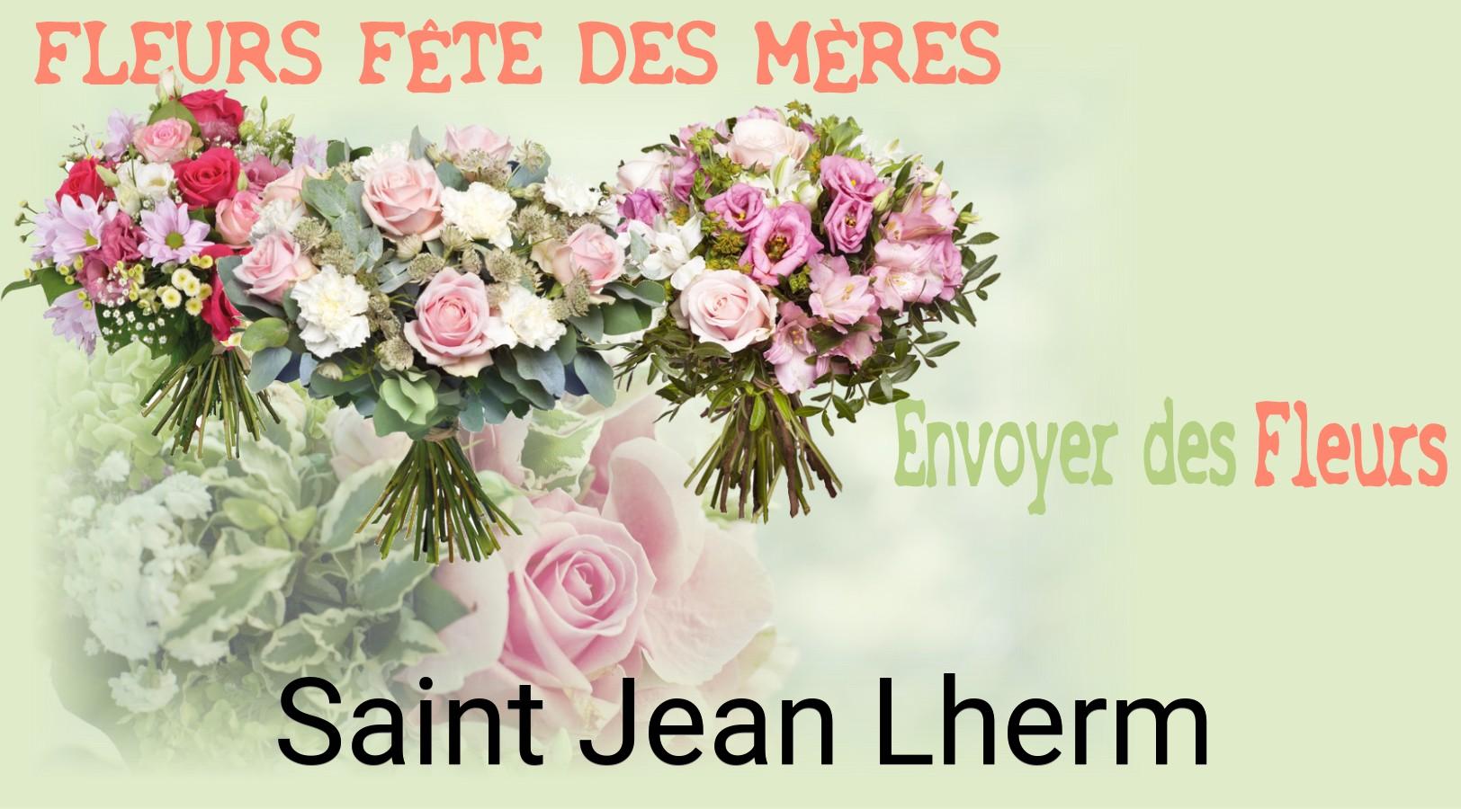 Bouquet de Fête des Mères livré à Saint-Jean-Lherm
